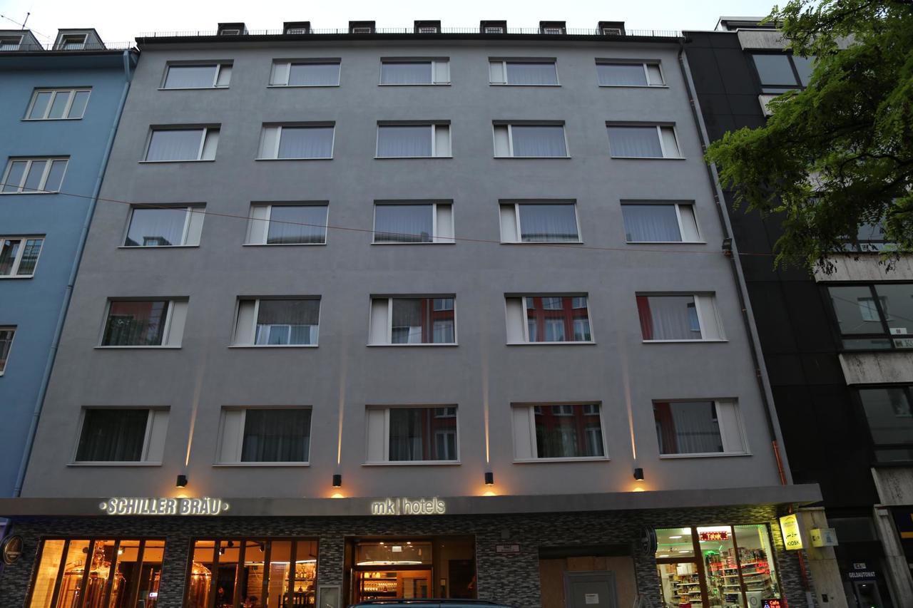 Mk | Hotel Muenchen City Exterior photo