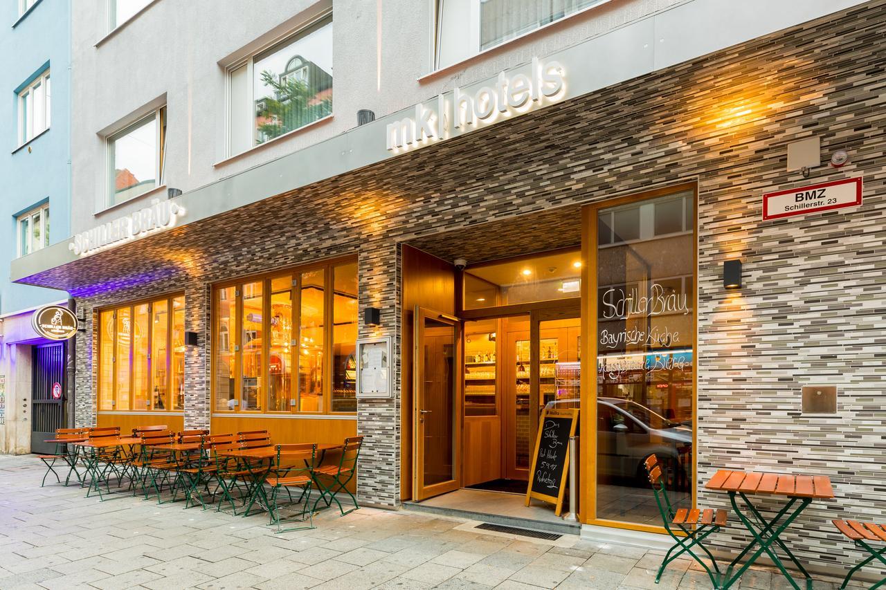 Mk | Hotel Muenchen City Exterior photo