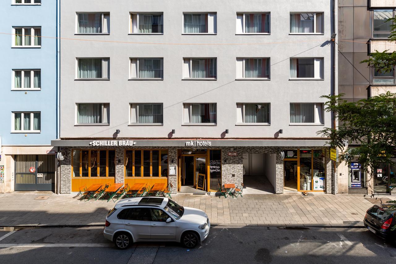 Mk | Hotel Muenchen City Exterior photo