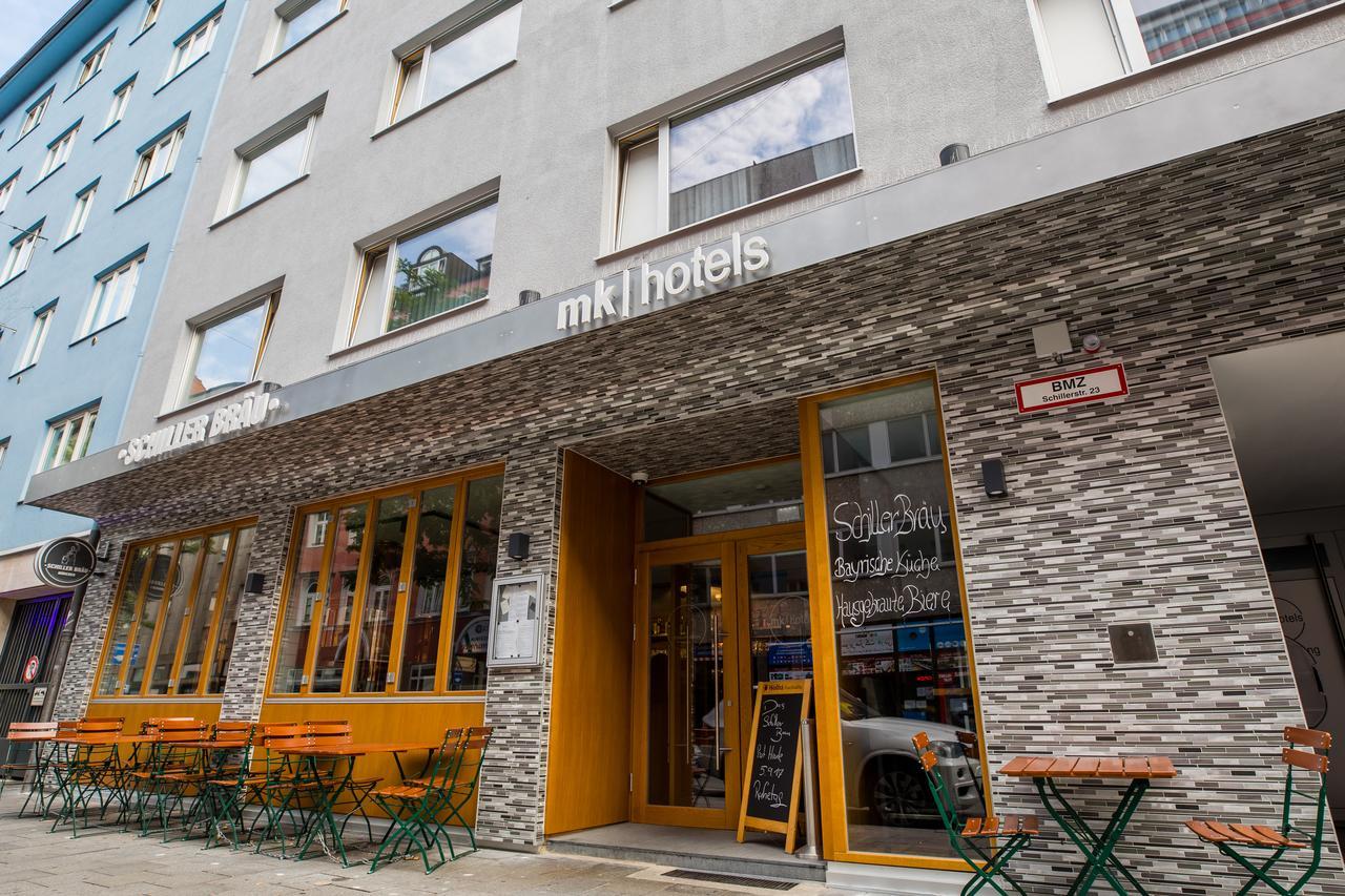 Mk | Hotel Muenchen City Exterior photo
